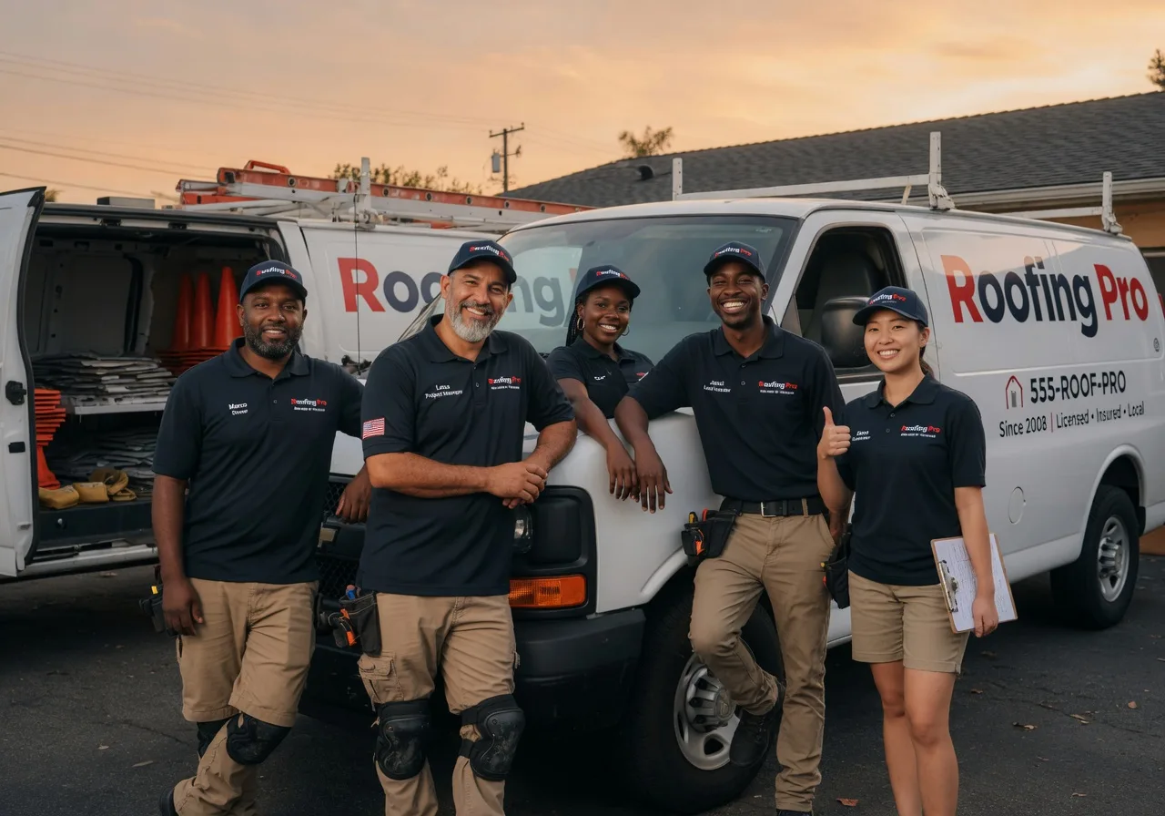 Roof Repair Near Me company in Petaluma, CA